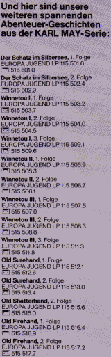Liste neu